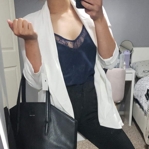 3/$45 NWT 1.State White Blazer